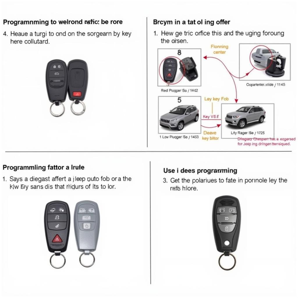 Programming a 2014 Jeep key fob