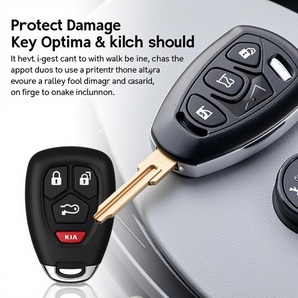 Protecting Your Kia Optima Key Fob