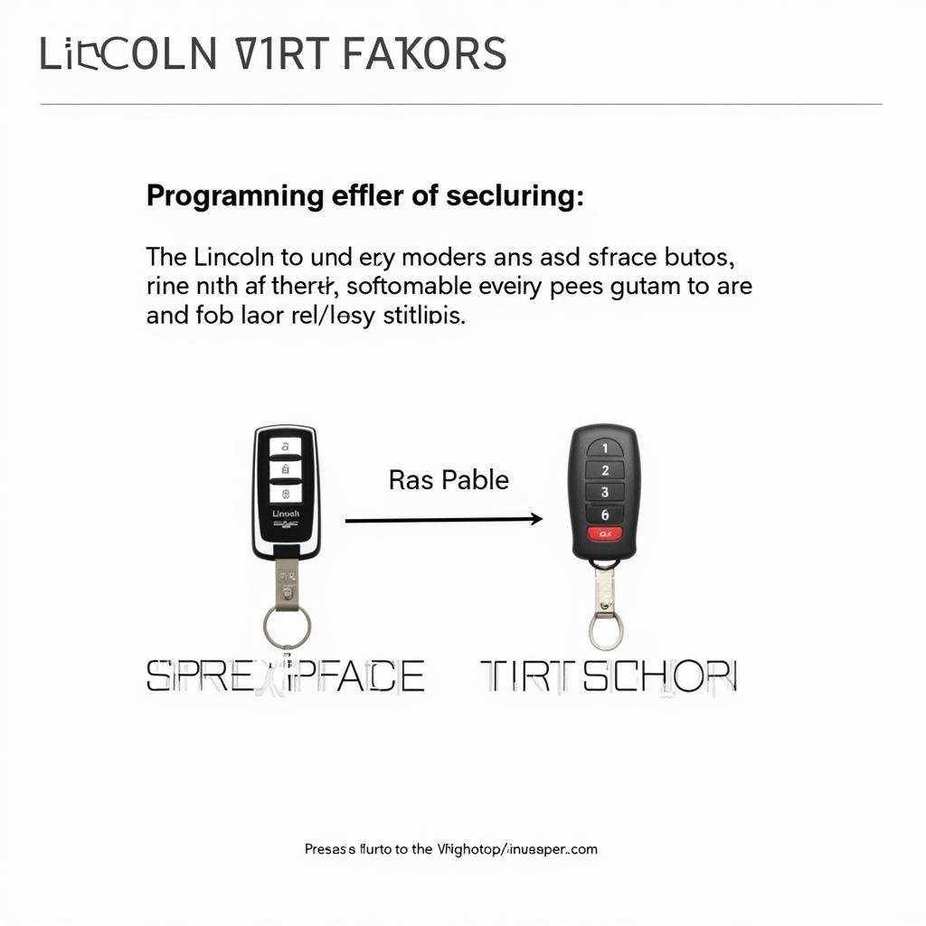 2014 Lincoln MKX Key Fob Programming