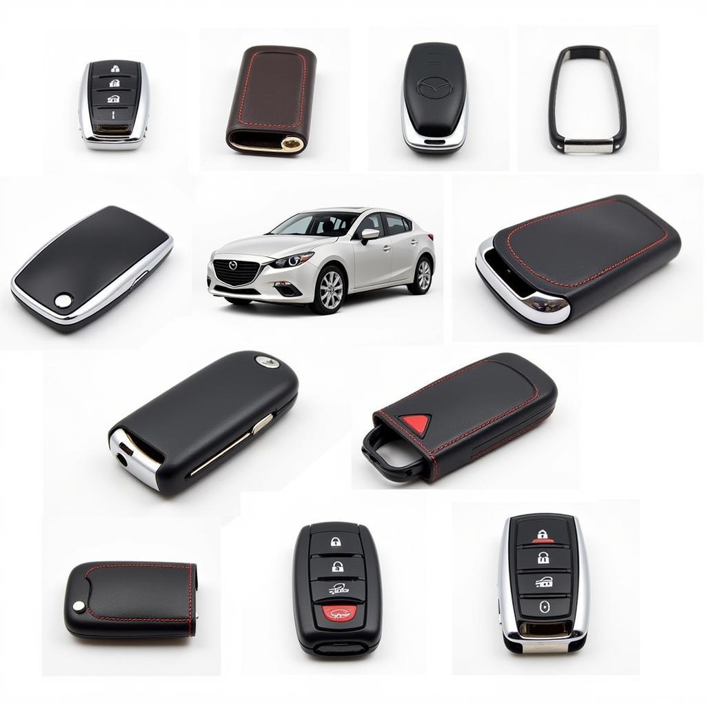 Variety of 2014 Mazda 3 Key Fob Covers Options