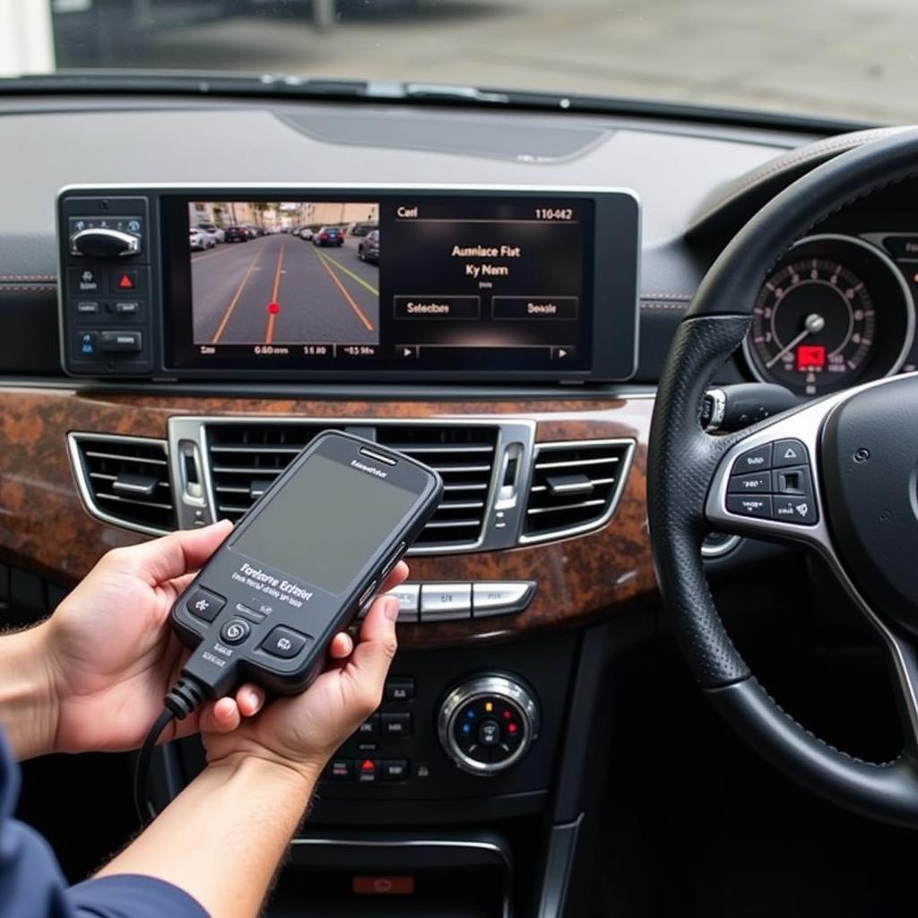 Programming a New Key Fob for a 2014 Mercedes E350