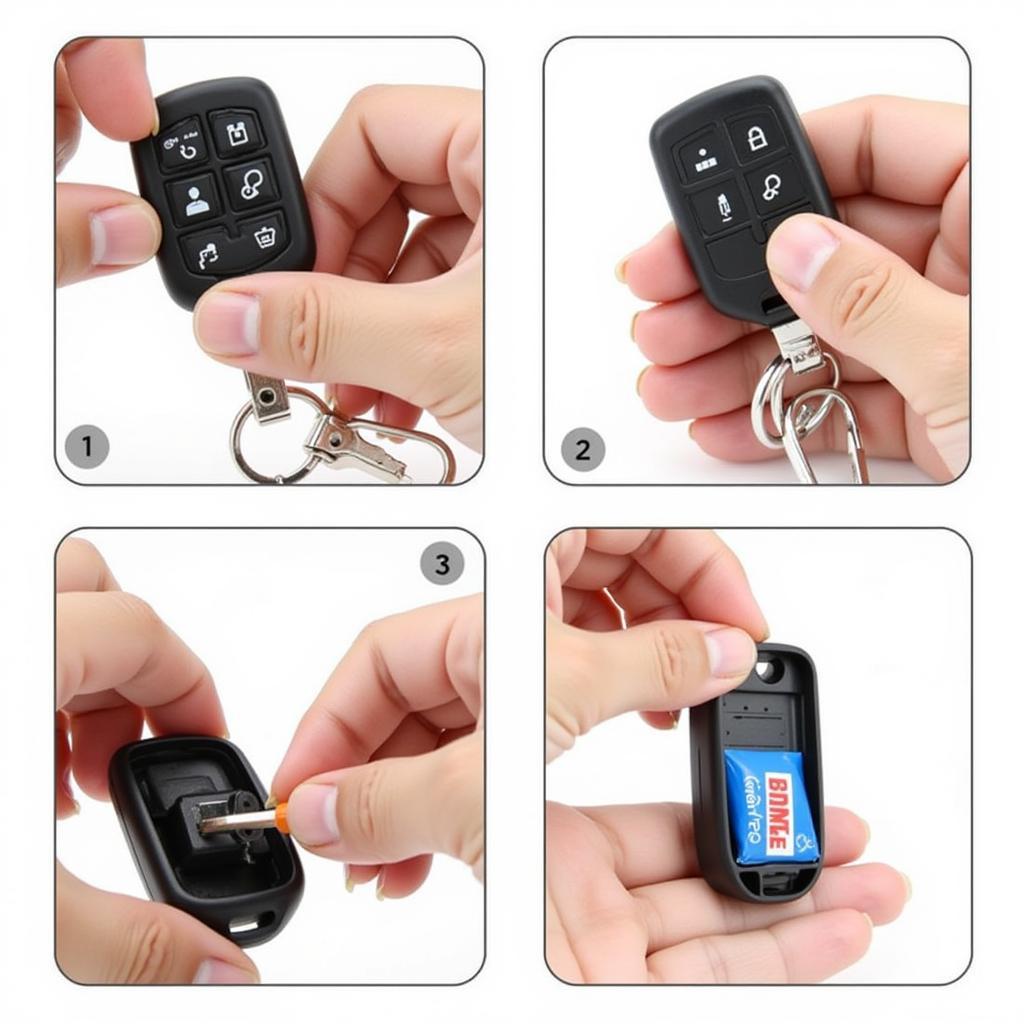 Step-by-Step 2014 Nissan 370Z Key Fob Battery Replacement