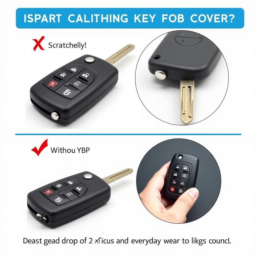 Protecting your 2014 Nissan Altima Key Fob with a Cover