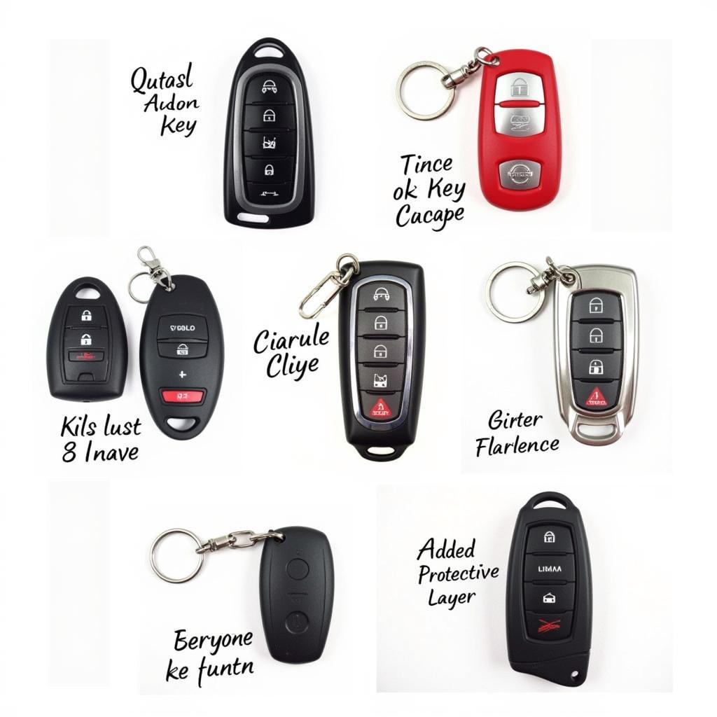 Stylish and Functional Key Fob Covers for 2014 Nissan Altima