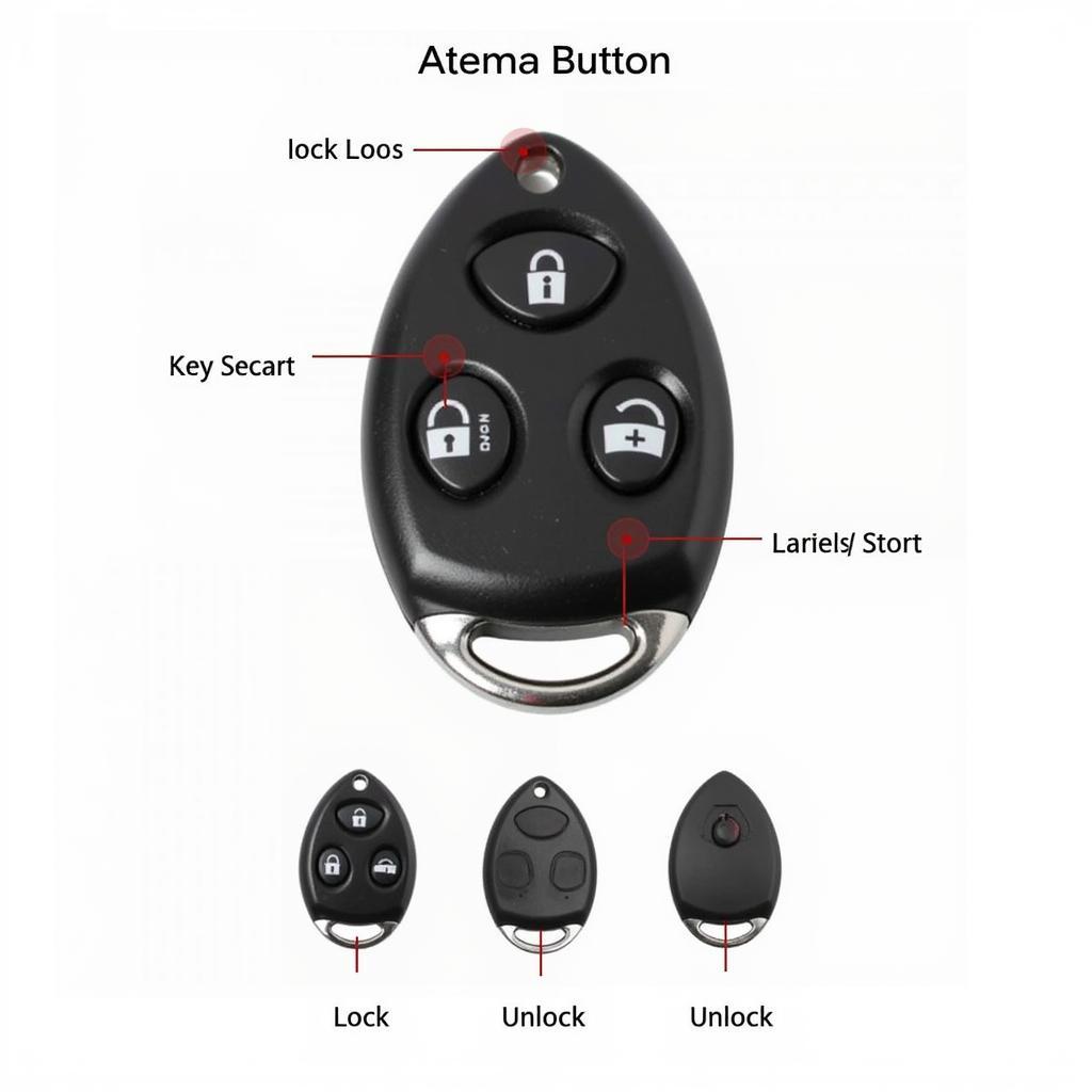 2014 Nissan Altima Key Fob Functions: Lock, Unlock, Trunk, and Remote Start