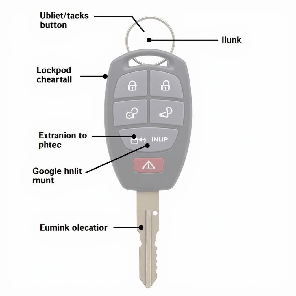 2014 Nissan Altima Key Fob Functions