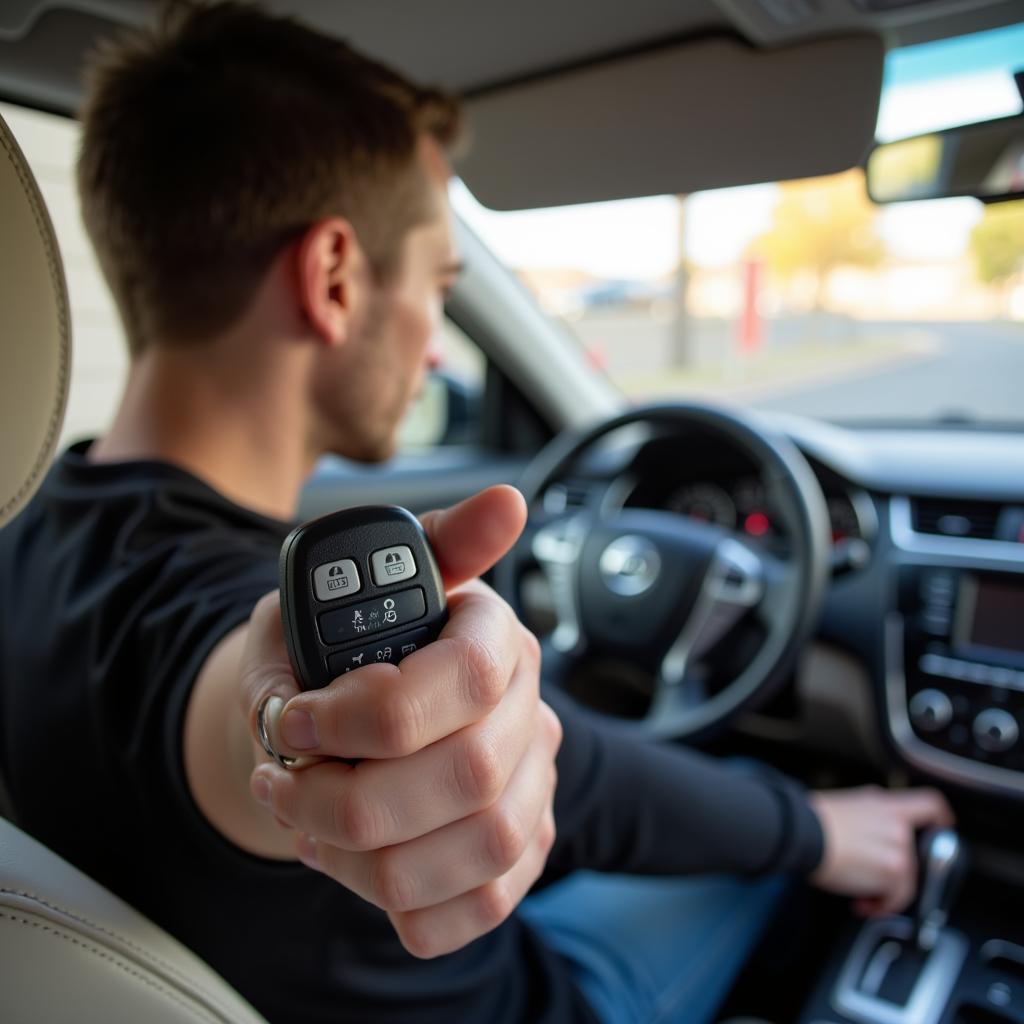 2014 Nissan Altima Key Fob Malfunctioning