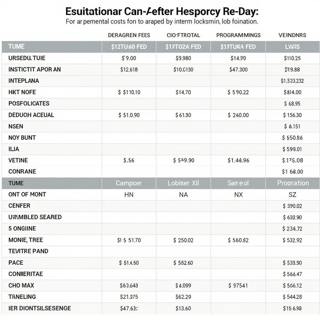 Cost Breakdown of 2014 Nissan Altima Key Fob Replacement