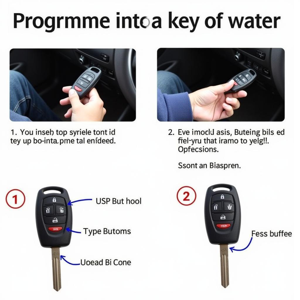 2014 Nissan Altima Key Fob Reprogramming Process