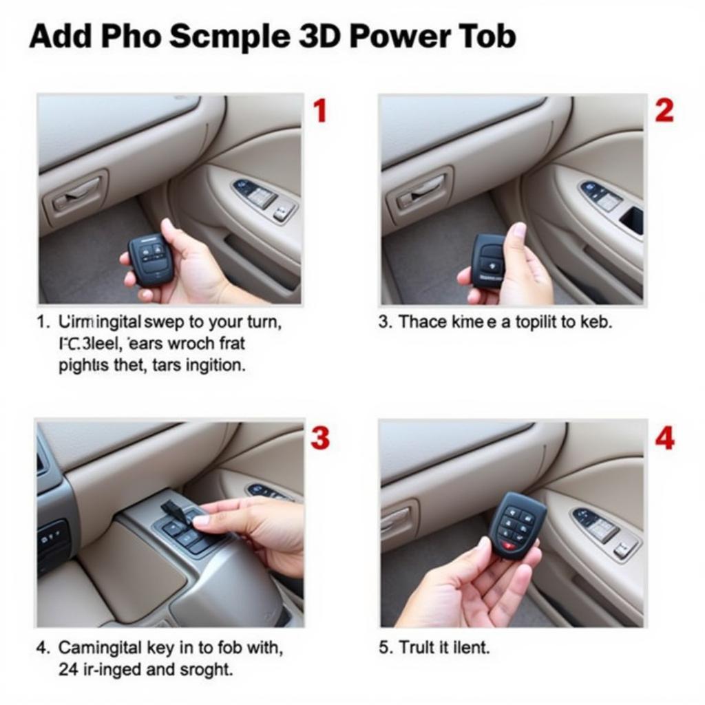 2014 Nissan Altima Key Fob Reset Procedure