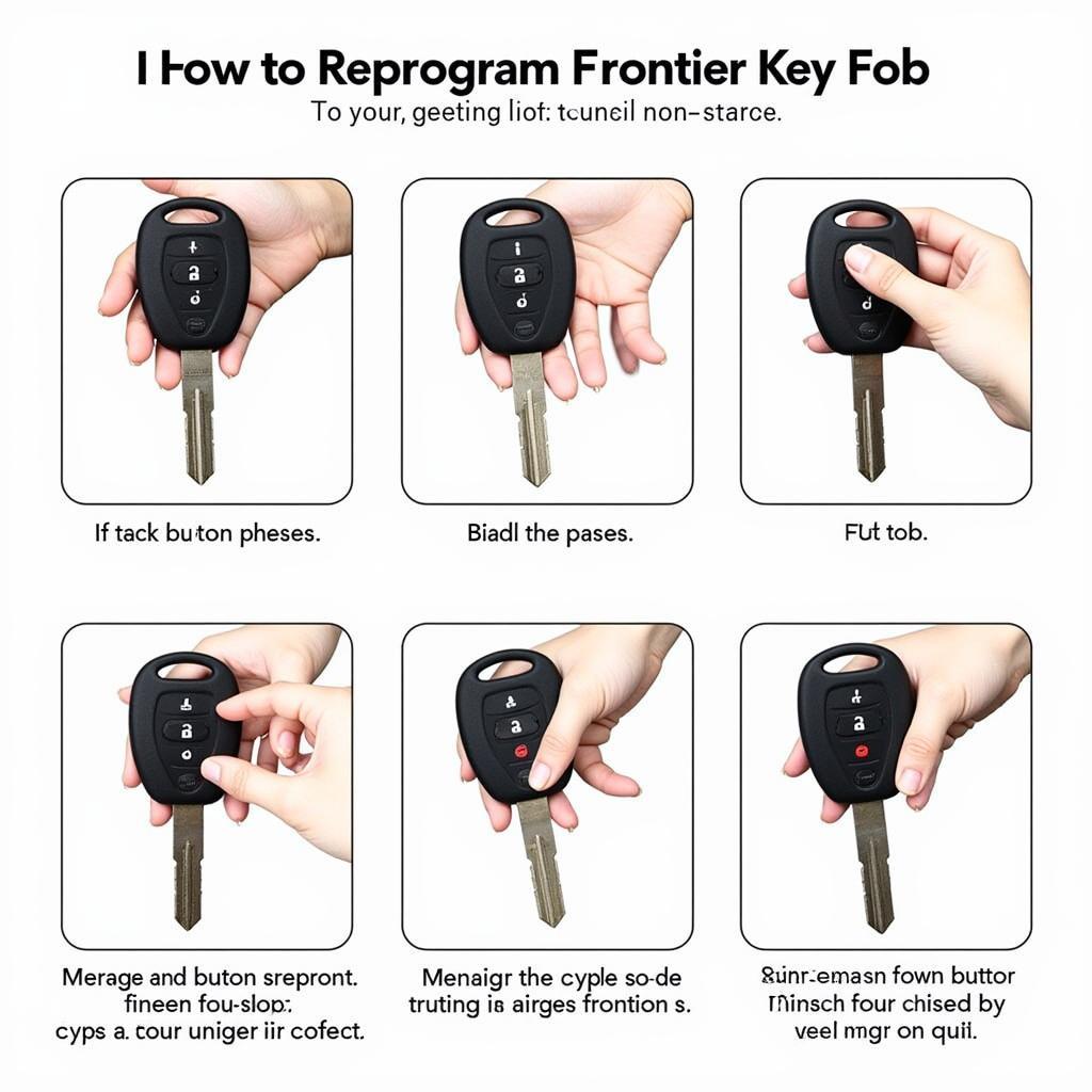 Reprogramming a 2014 Nissan Frontier Key Fob