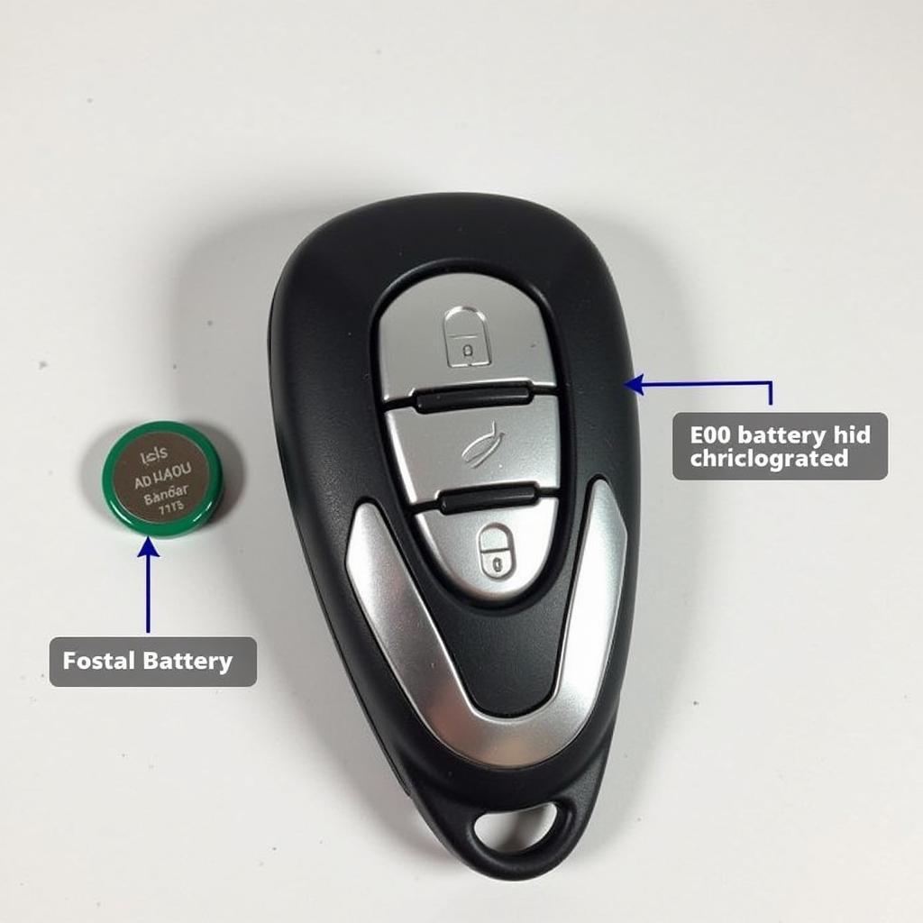 2014 Nissan Juke Key Fob Battery - CR2032