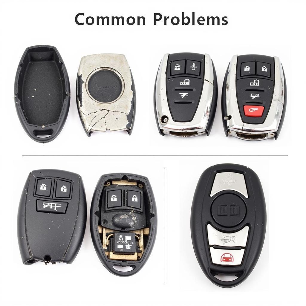 Common problems with a 2014 Nissan Juke Key Fob