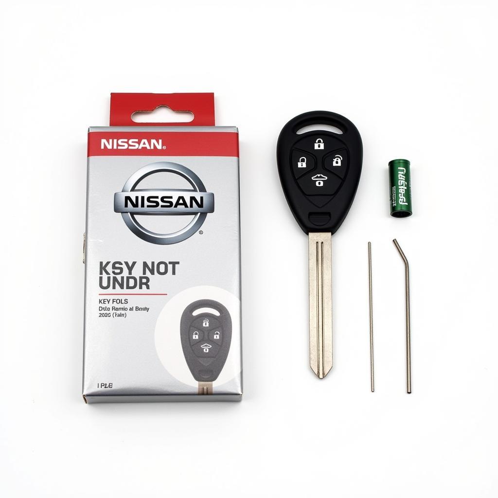 Replacing a 2014 Nissan Key Fob: Finding the Correct Replacement and Programming