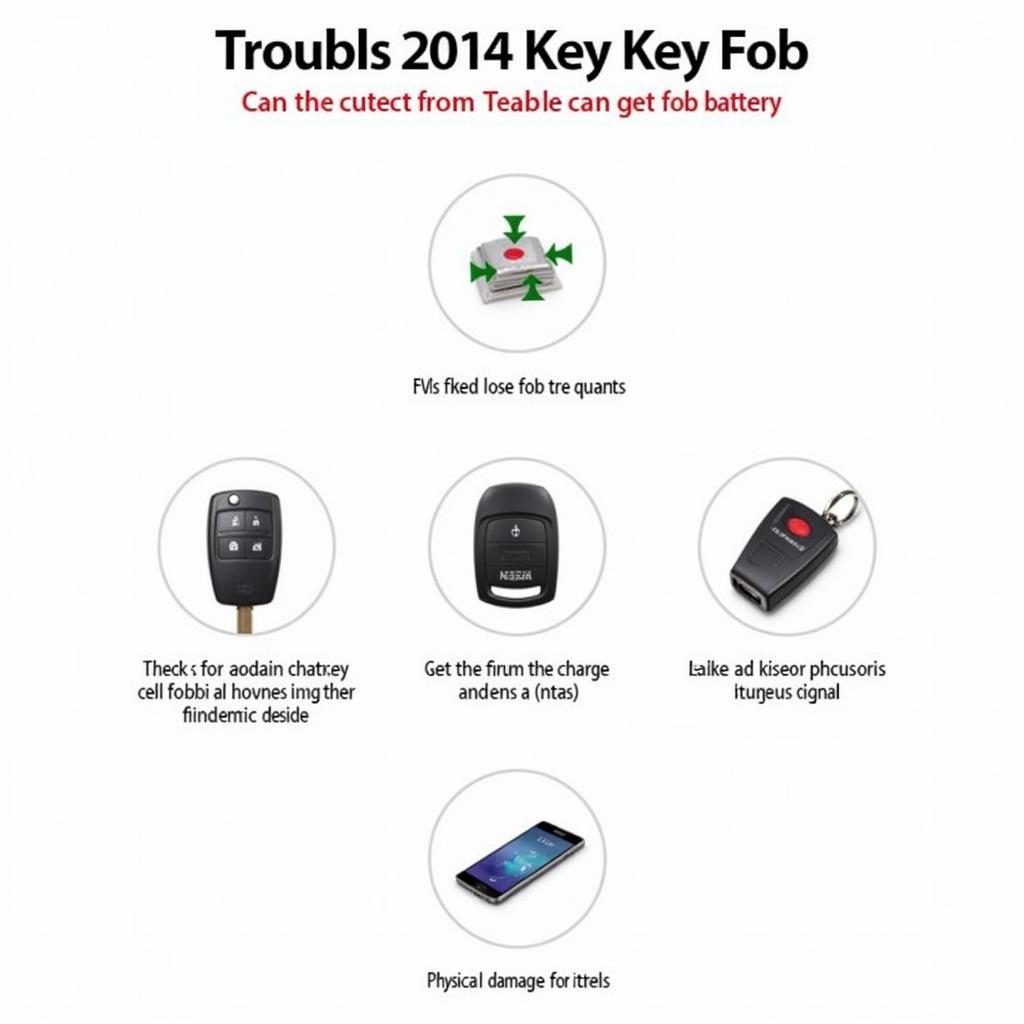 Troubleshooting a 2014 Nissan Key Fob: Checking Battery, Signal Interference, Internal Damage