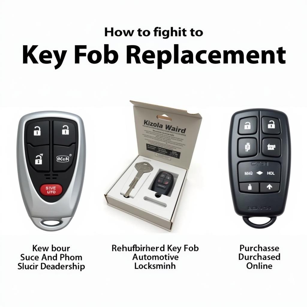 2014 Nissan Pathfinder Key Fob Replacement Options