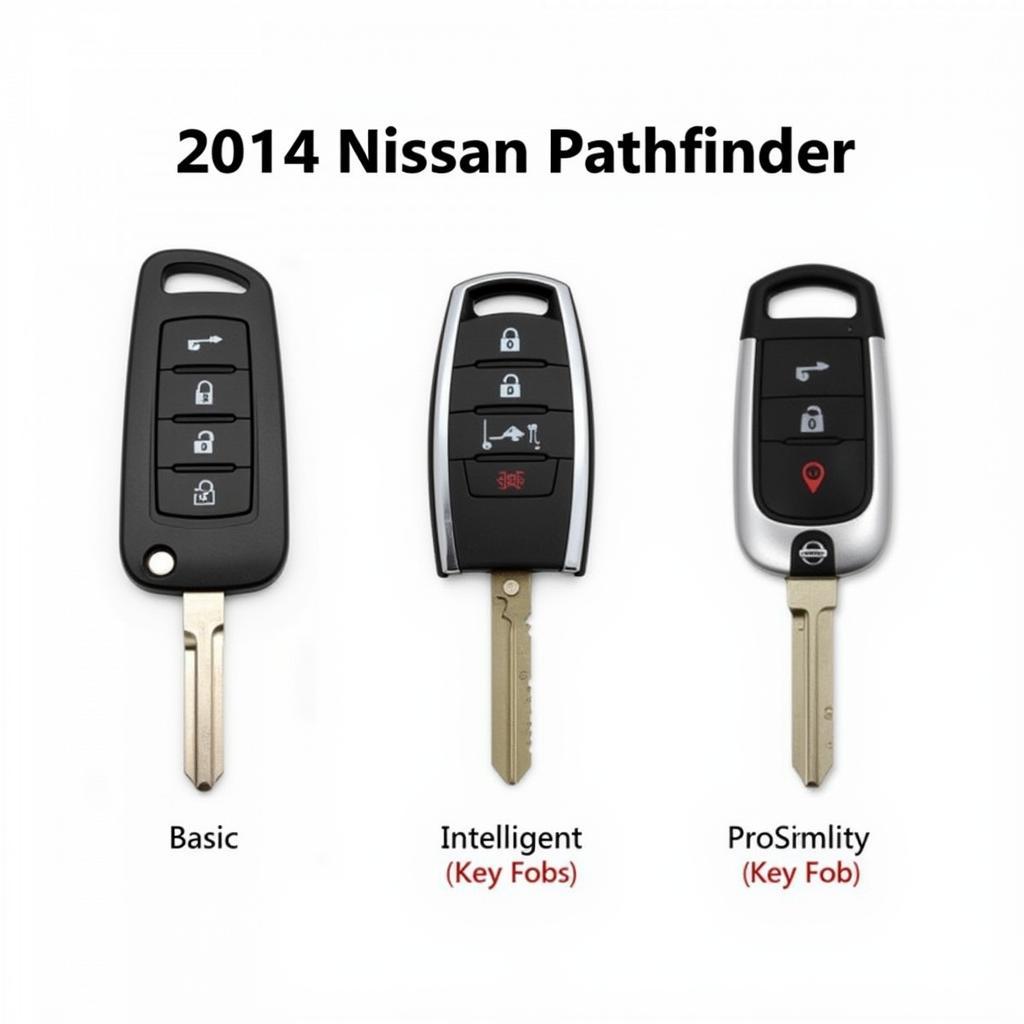 2014 Nissan Pathfinder Key Fob Types