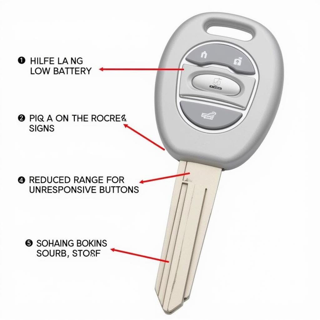 2014 Nissan Quest Key Fob Battery: A Comprehensive Guide