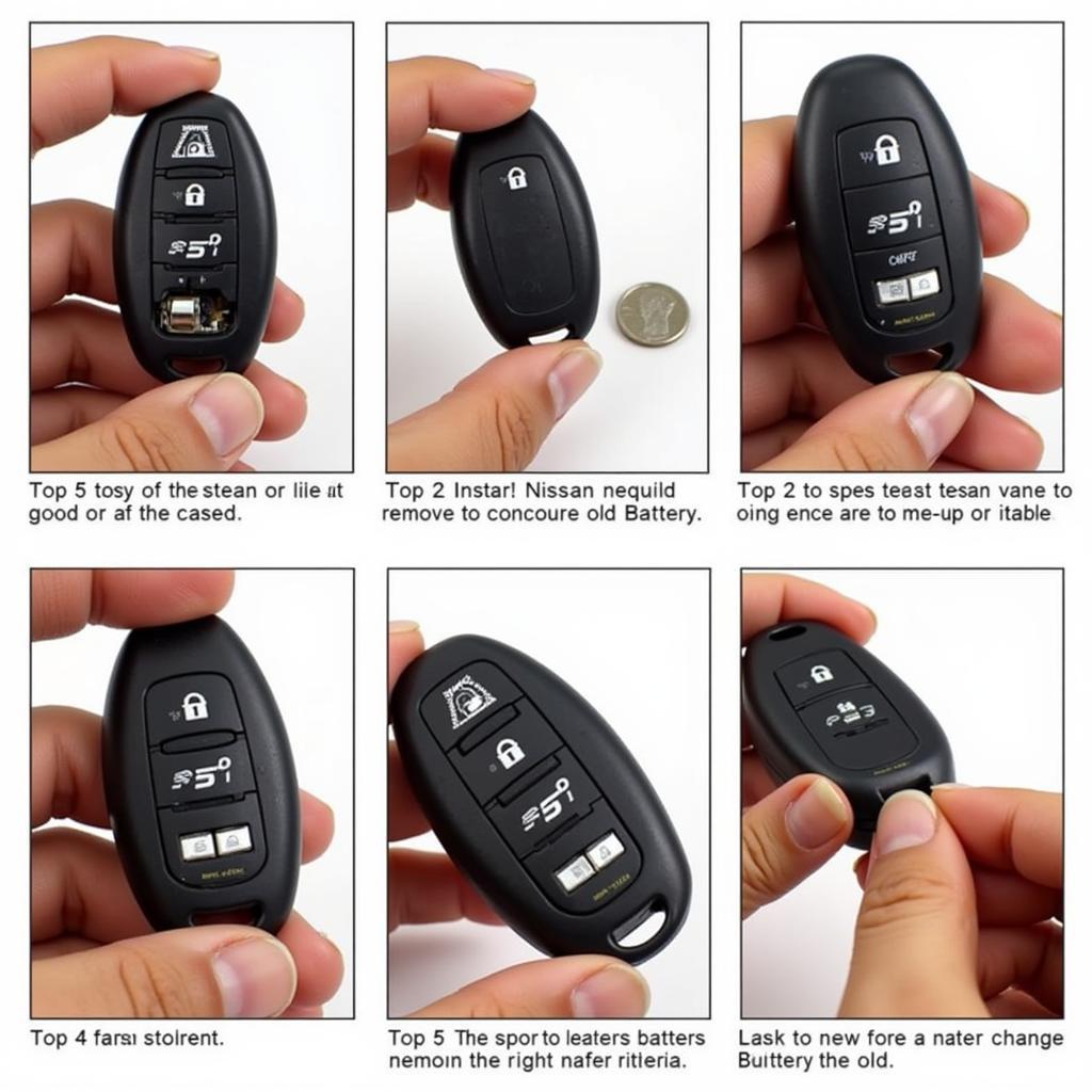 Replacing the Battery in a 2014 Nissan Rogue Key Fob