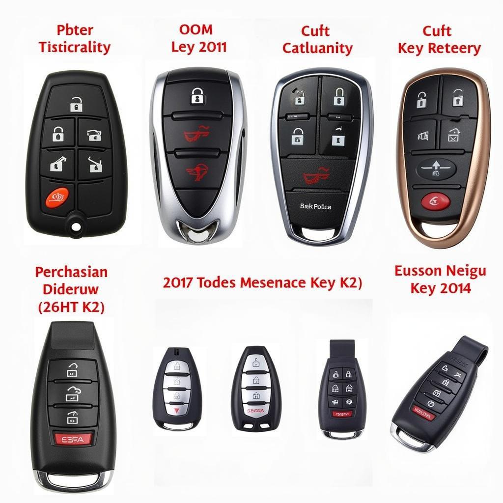 2014 Nissan Rogue Key Fob Types: OEM vs Aftermarket