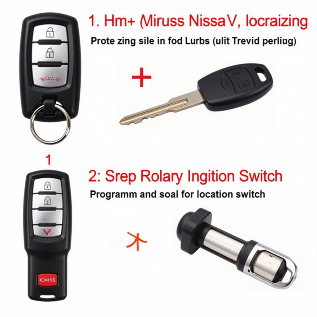 2014 Nissan Sentra Key Fob Programming Process