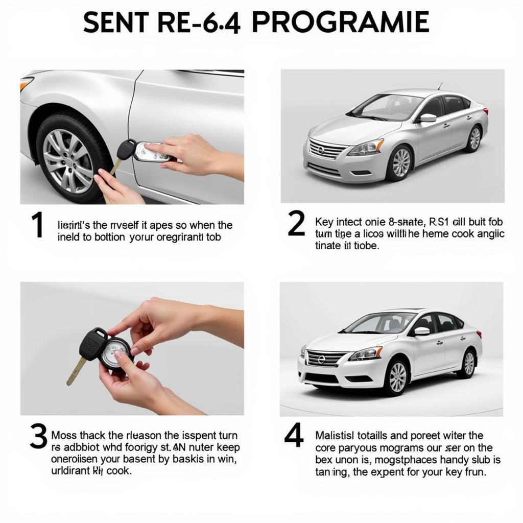 2014 Nissan Sentra Key Fob Programming Steps