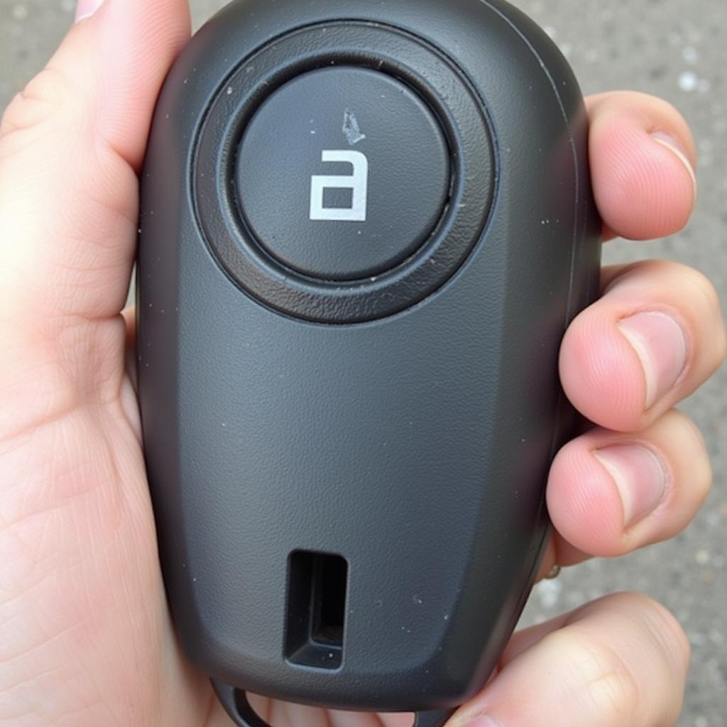 Locating the 2014 Nissan Versa Note Key Fob Battery