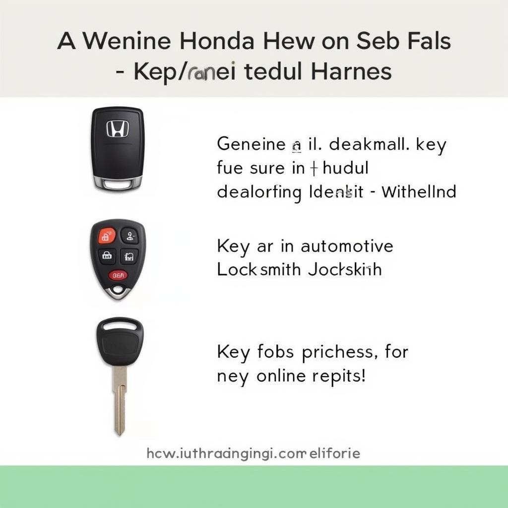 Key Fob Replacement Options for the 2014 Honda Odyssey