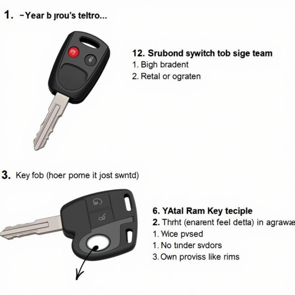 Programming 2014 Ram Key Fob using Ignition