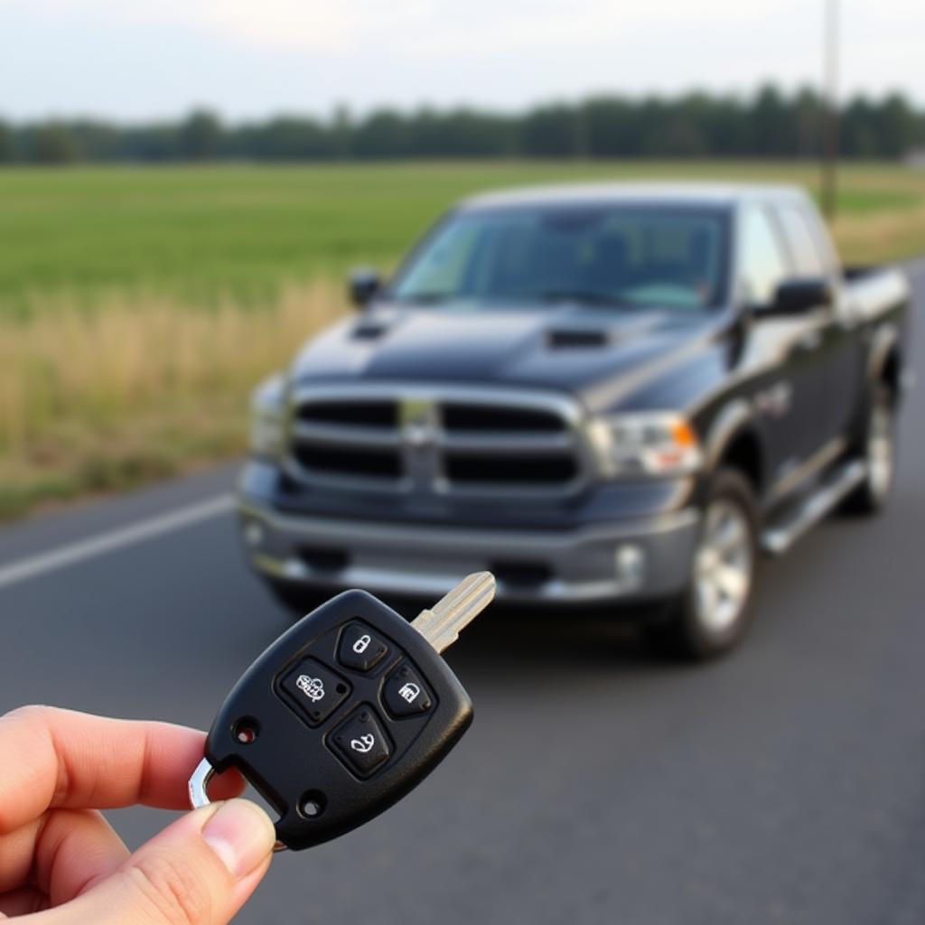 2014 Ram Key Fob Reduced Range