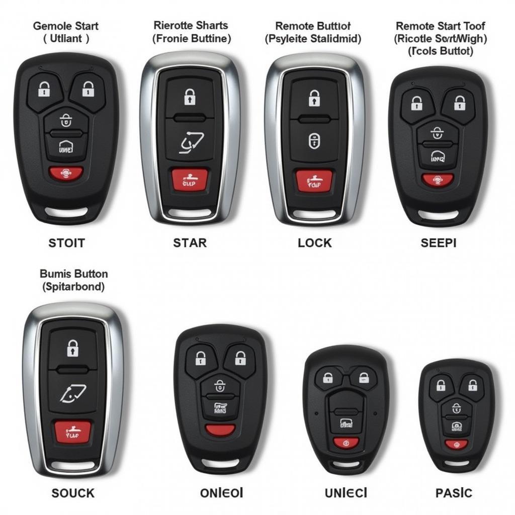 2014 Silverado Key Fob Types