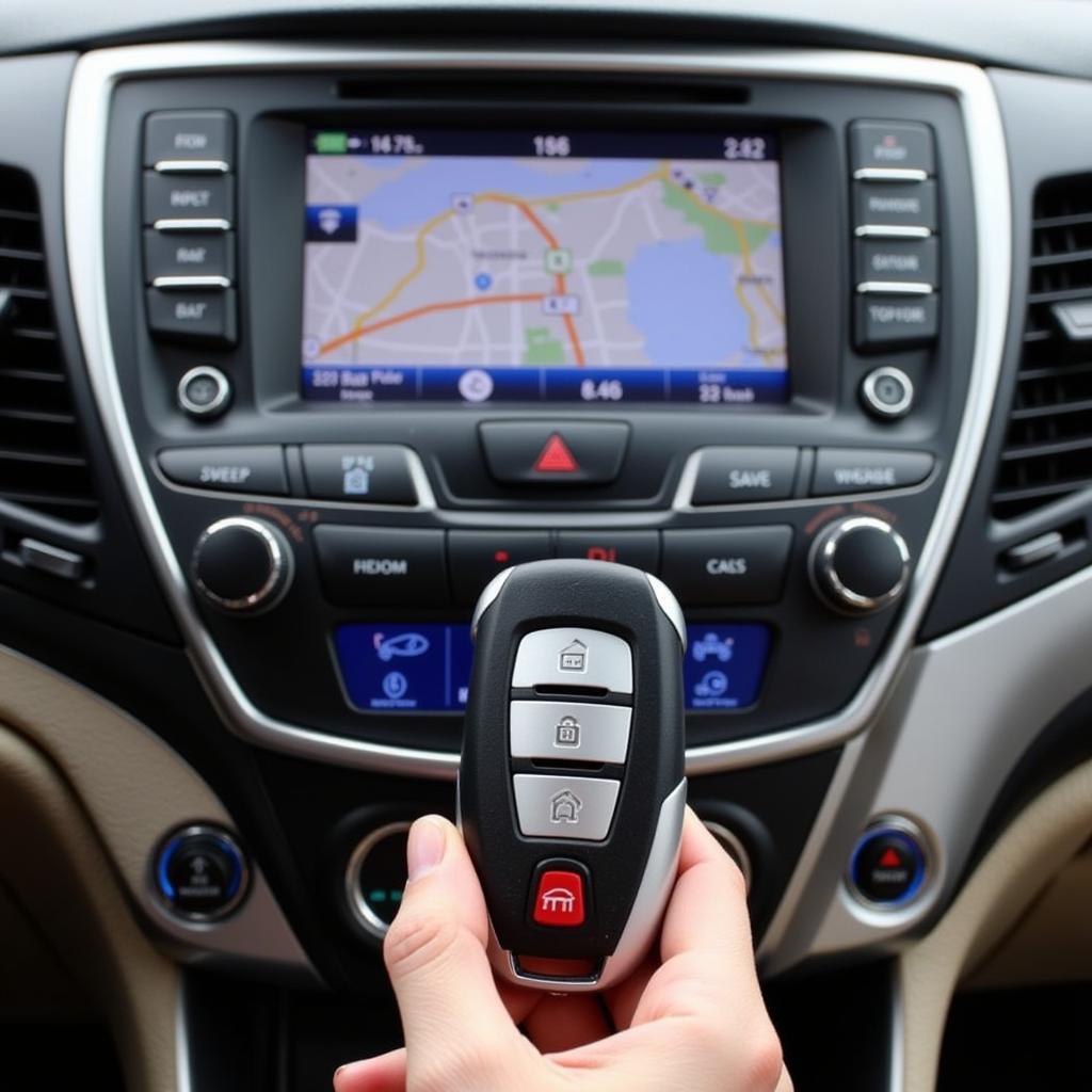 Programming a 2014 Hyundai Sonata Key Fob