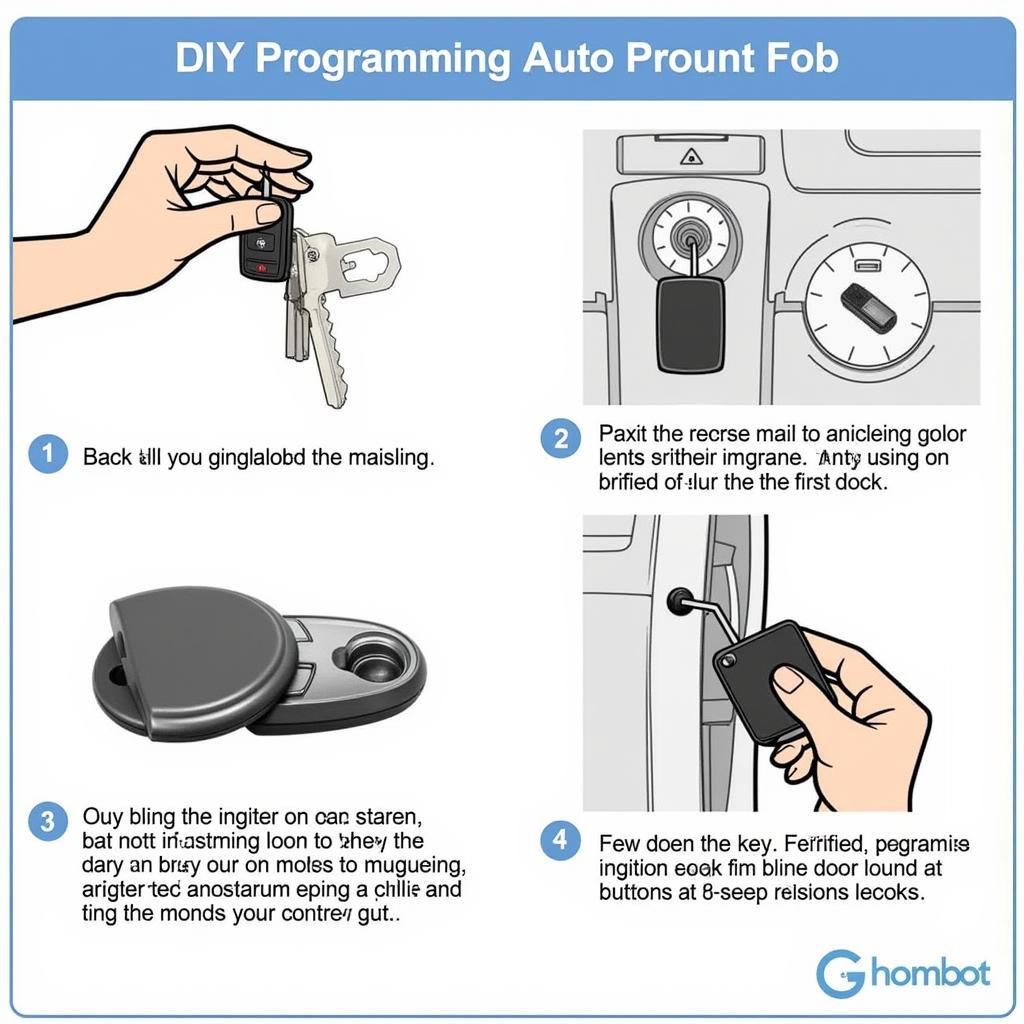 2014 Subaru Key Fob Programming DIY Method