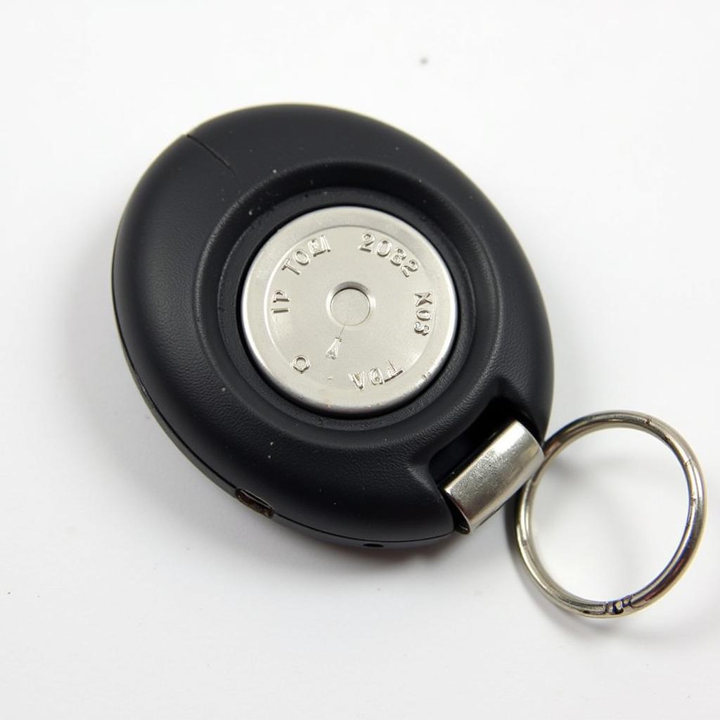 New CR2032 Battery Installed in a 2014 Volkswagen Touareg Key Fob