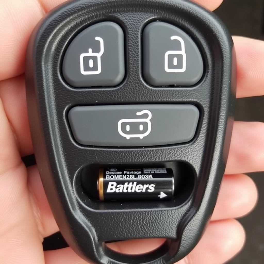 2014 Touareg Key Fob Battery Replacement: A Comprehensive Guide