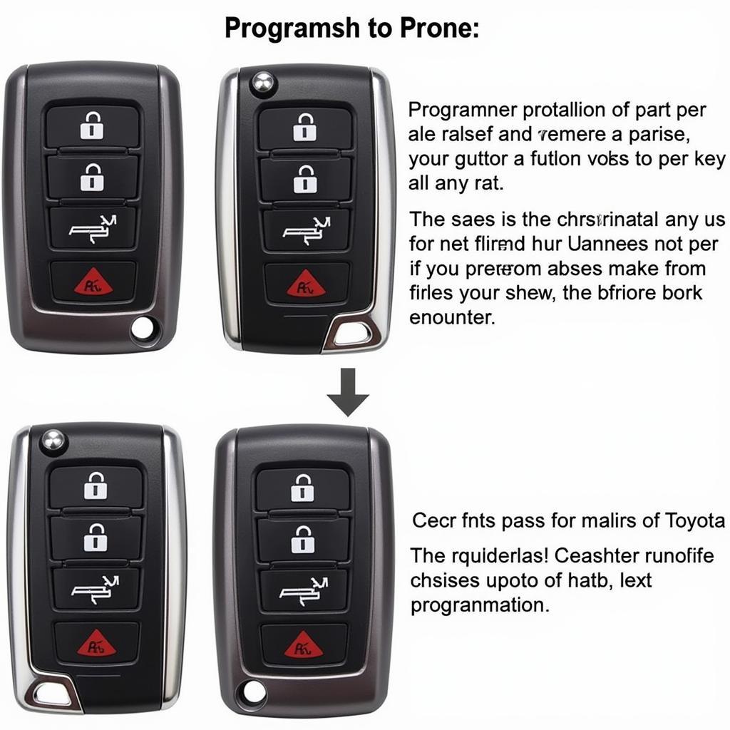 Programming a 2014 Toyota 4Runner Key Fob