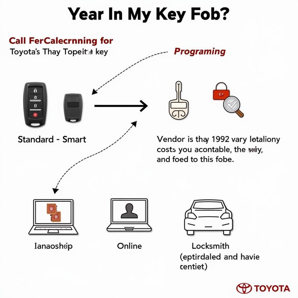 Key Fob Replacement Cost Factors: Type, Vendor, Programming