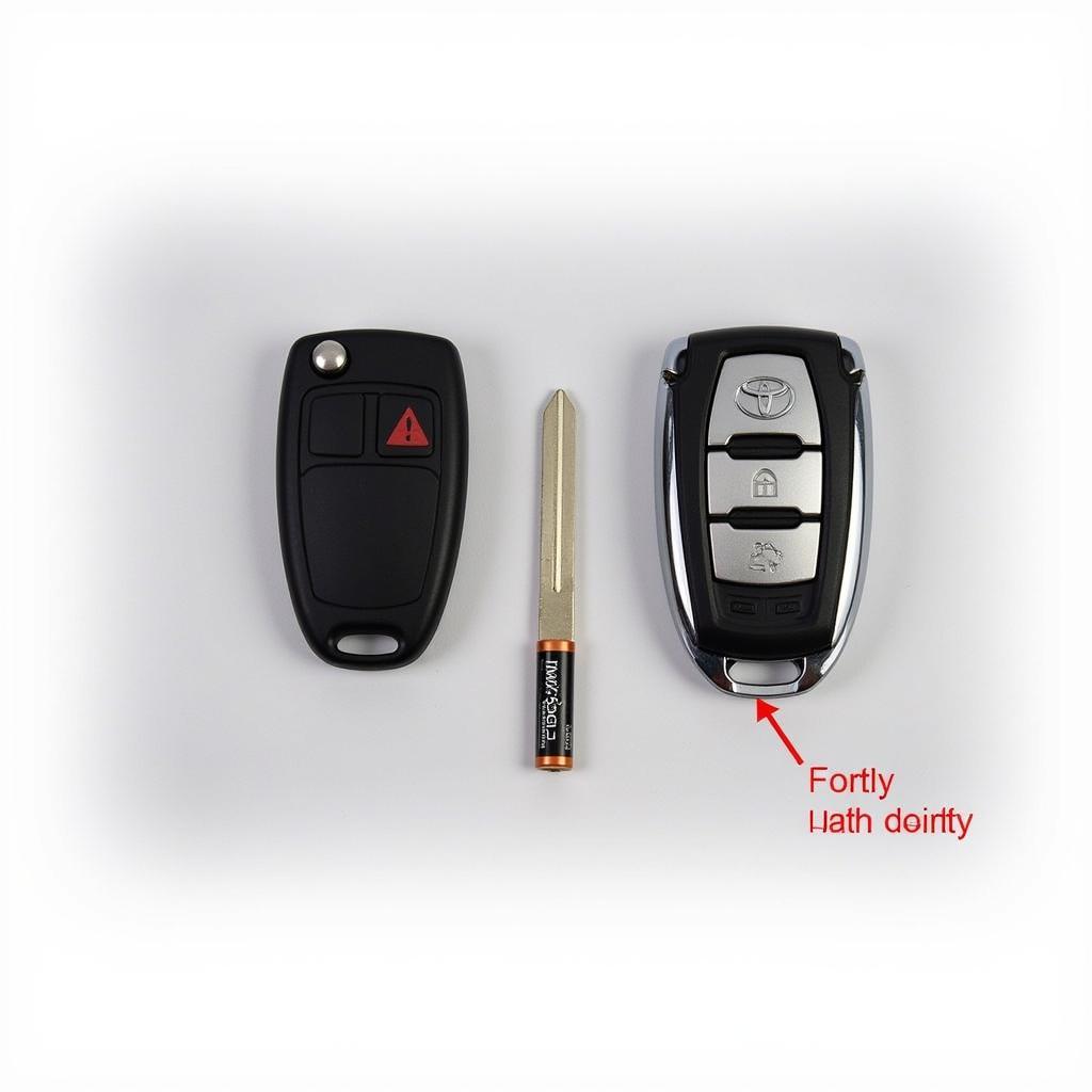 2014 Toyota Camry Key Fob Battery Replacement Guide