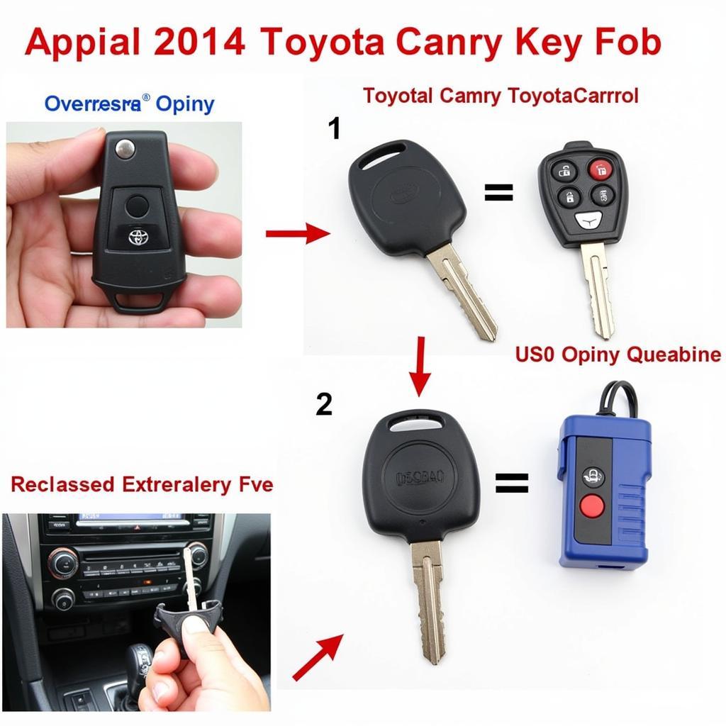 Reprogramming a 2014 Toyota Camry Key Fob