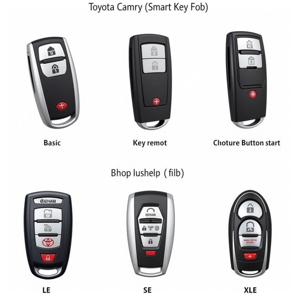 2014 Toyota Camry Key Fob Replacement: A Comprehensive Guide