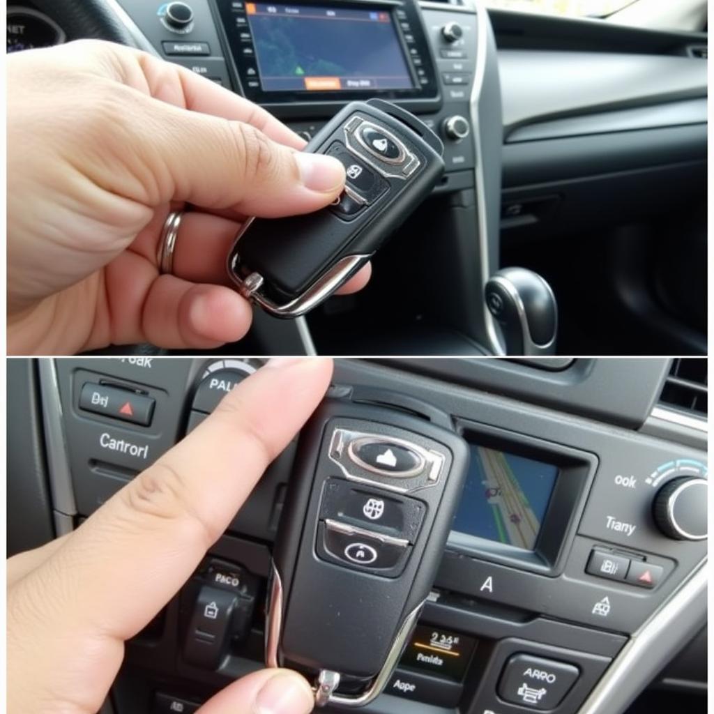 2014 Toyota Camry Key Fob Working Perfectly - Locking and Unlocking a Car