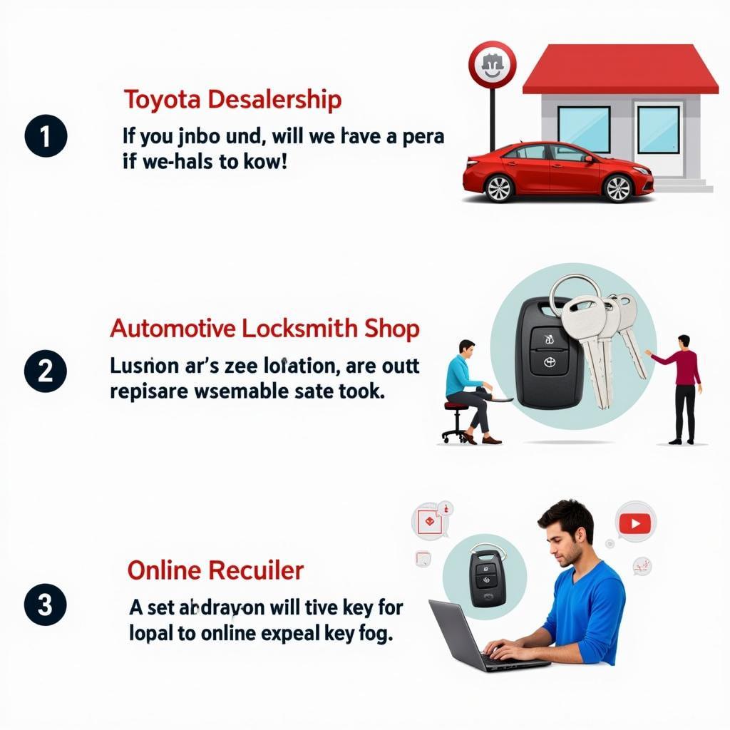 2014 Toyota Corolla Key Fob Replacement Options: Dealership, Locksmith, and Online Retailer