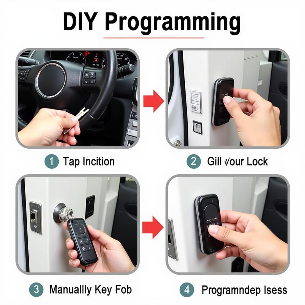 2014 Toyota Sienna Key Fob Programming Steps