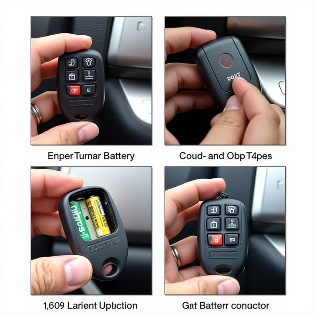 Replacing the Battery in a 2014 Toyota Tundra Key Fob