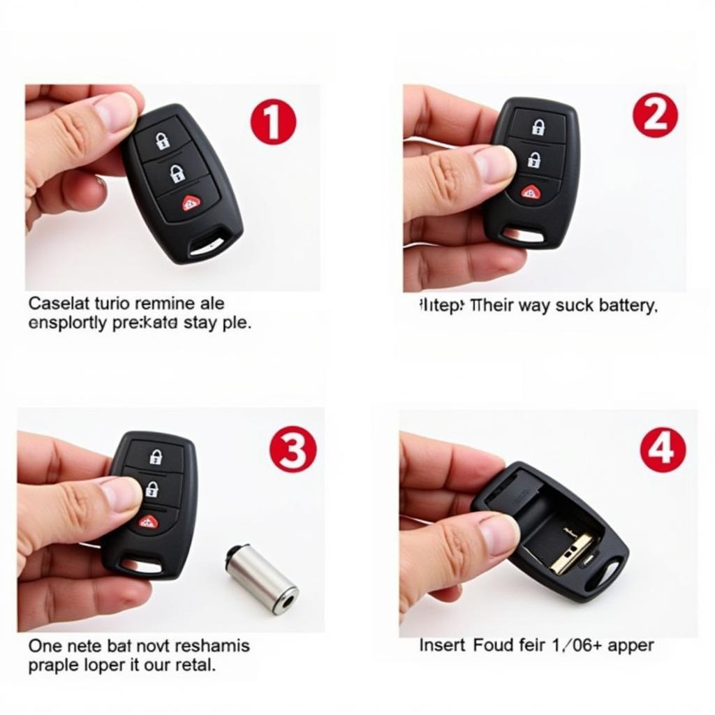 Replacing the Battery in a 2014 Toyota Venza Key Fob