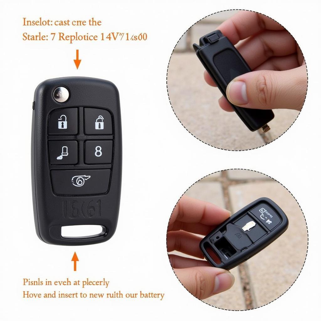 Replacing the Battery in a 2014 VW Key Fob