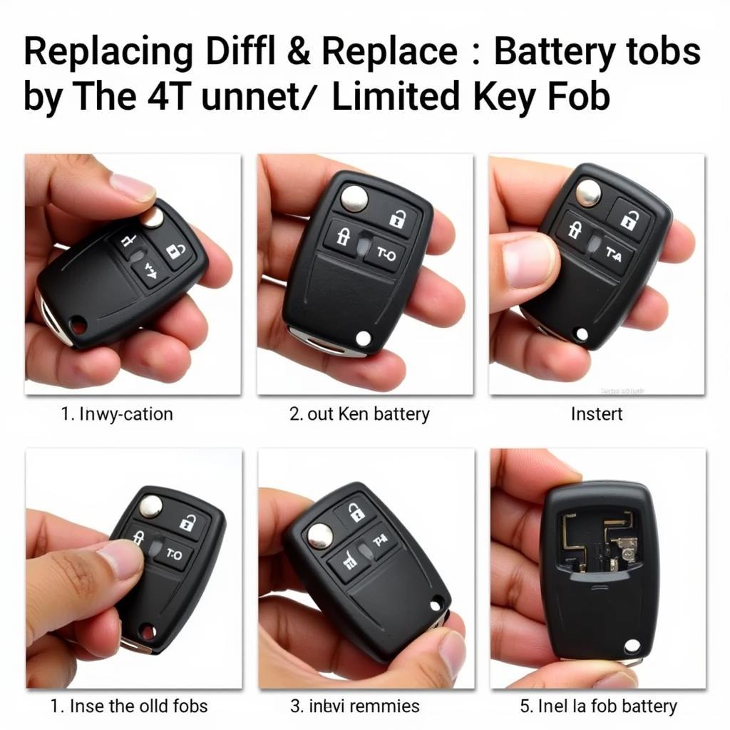 Replacing the 2015 4Runner Limited Key Fob Battery