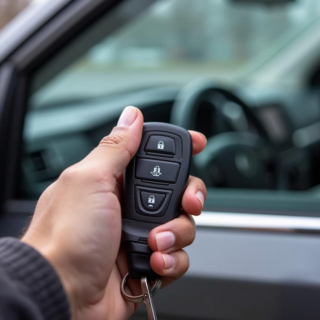 2015 4Runner Limited Key Fob Tricks