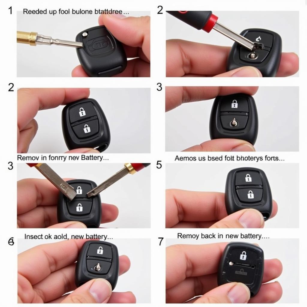 Replacing the 2015 Acura TLX Key Fob Battery