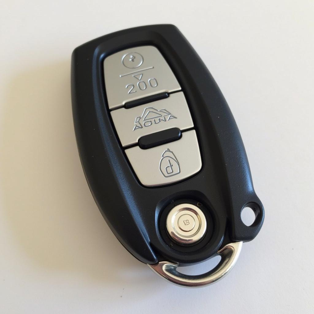 2015 Acura TLX key fob with a CR2032 battery